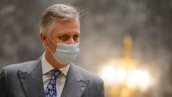 Rey Felipe de Bélgica