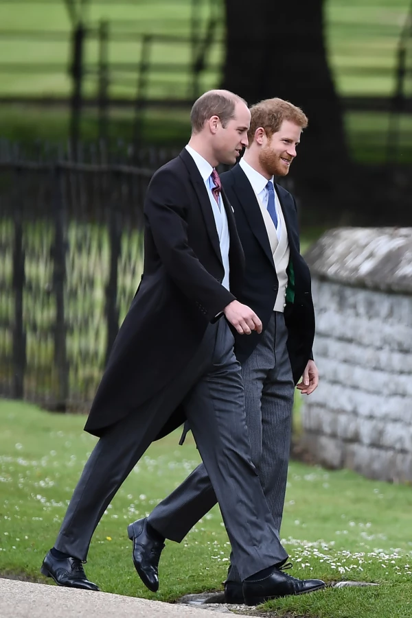 Príncipe William y Harry