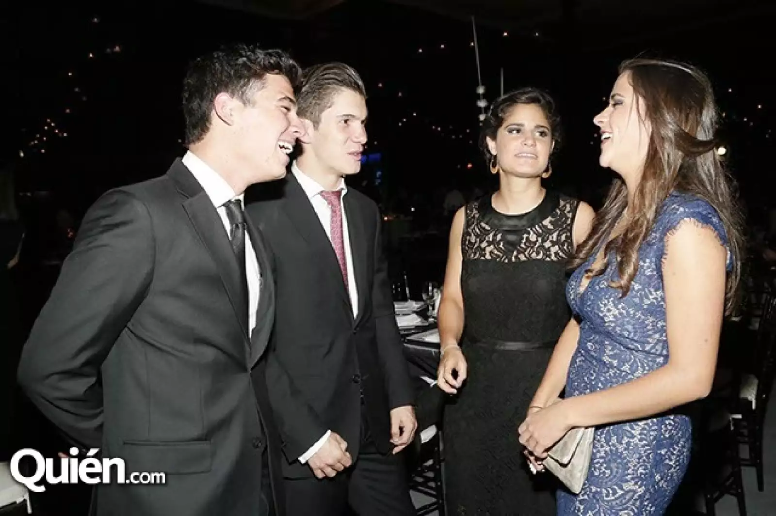 Patricio Álvarez,Nicolás Oria,María José Abascal y Mayalen León