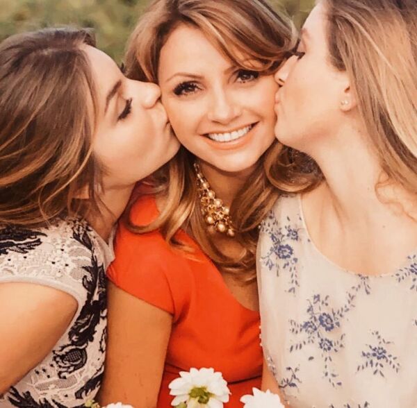 Sofía Castro, Angélica Rivera y Fernanda Castro