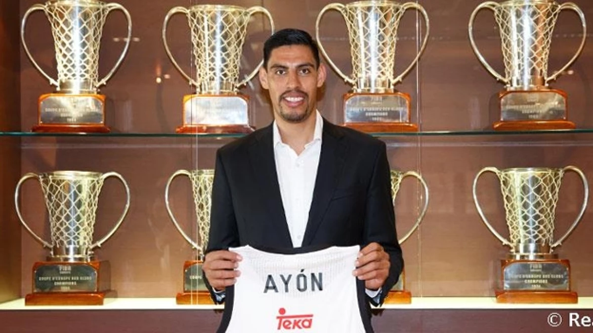 Gustavo Ayón Real Madrid