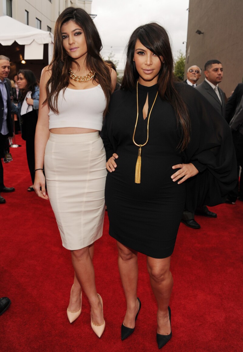 Kylie Jenner Kim Kardashian
