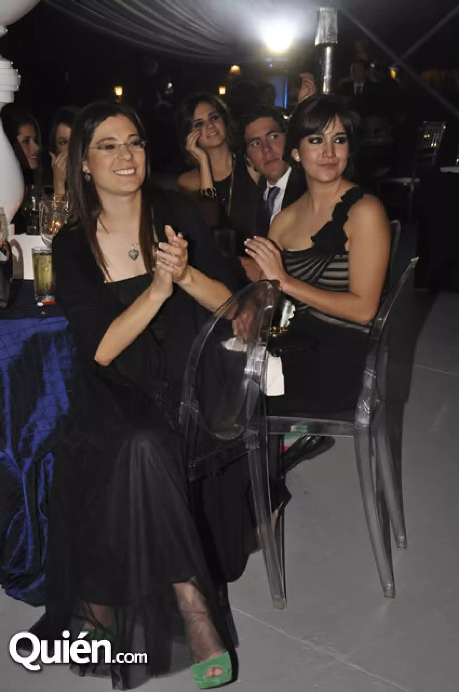 Ale Hernández y Mariana Romo