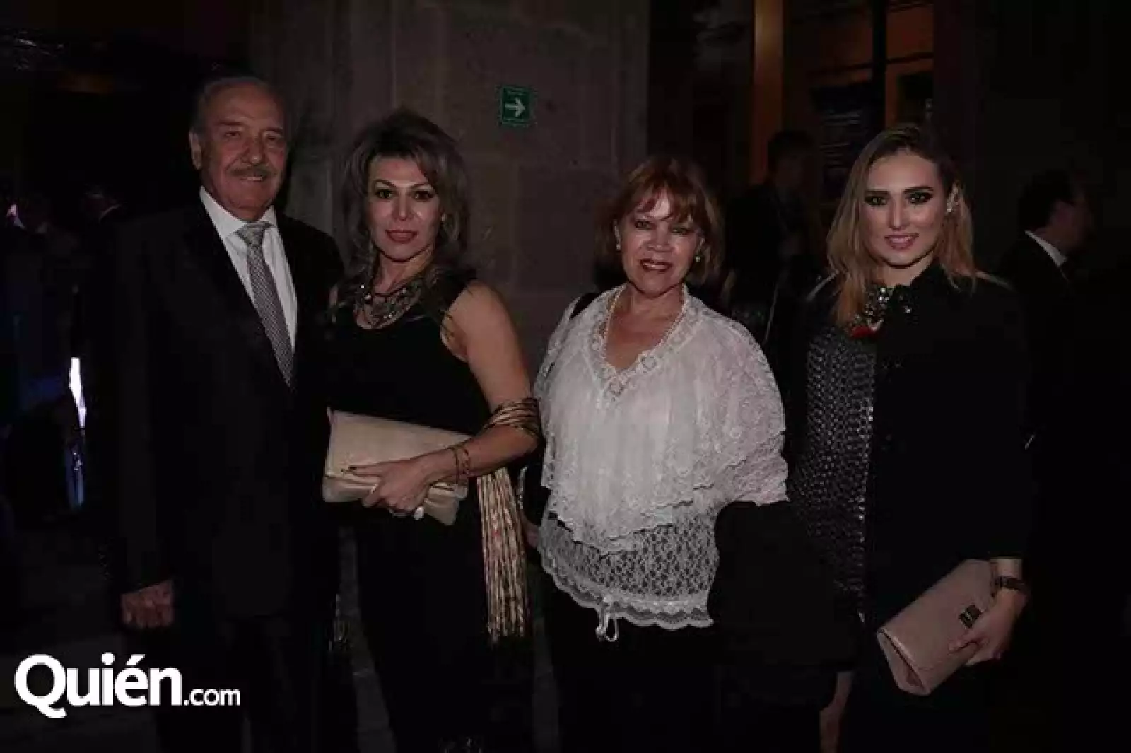 Ricardo Acedo,Silvia Duarte,Impelida Moreno Castillo y Sylvana Ramos