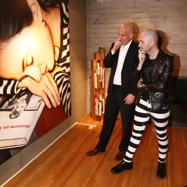 Manuel Rivera y Víctor Rodríguez