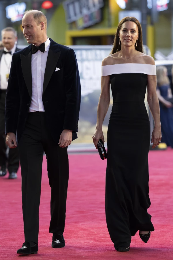 The Duke And Duchess Of Cambridge Attend The "Top Gun: Maverick" Royal Film Performance