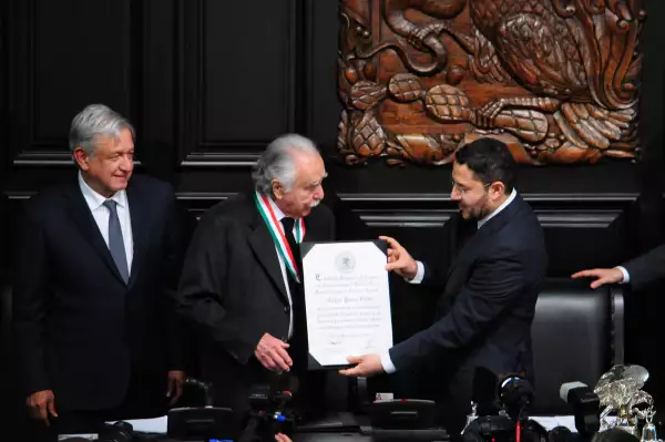 Entrega de la Belisario