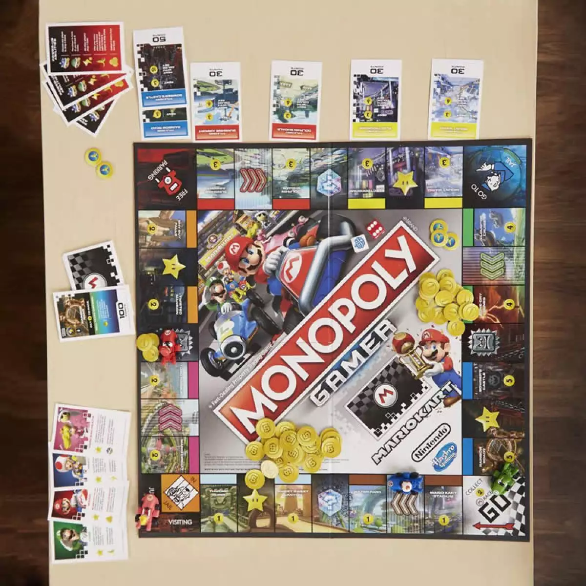 Monopoly Mario Kart