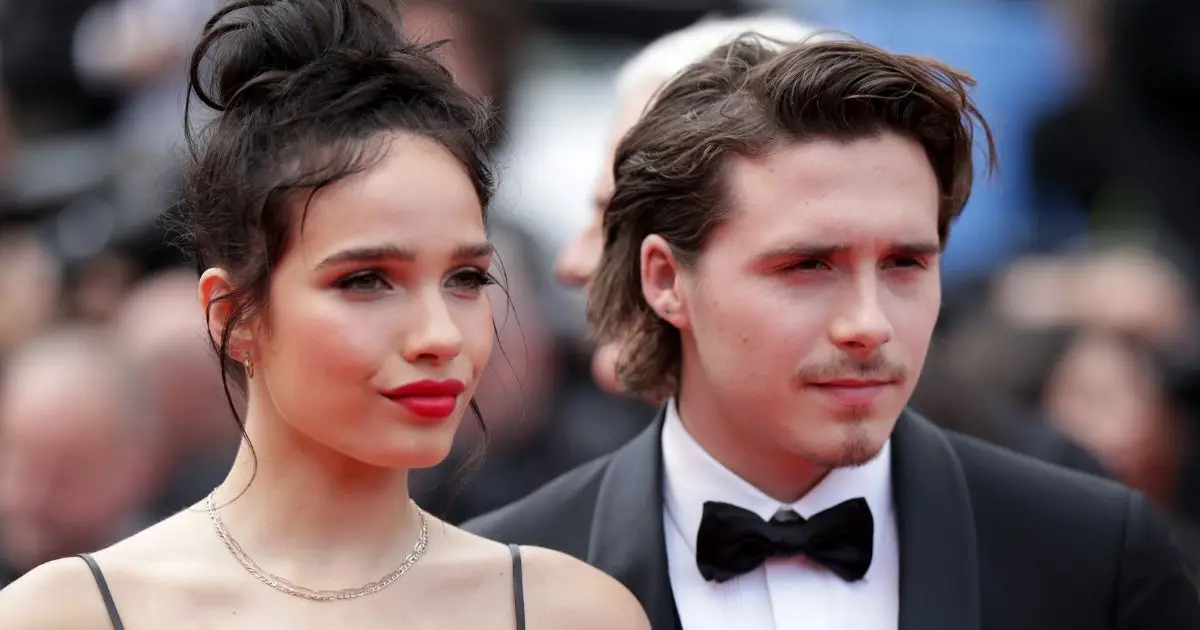 Hana Cross y Brooklyn Beckham