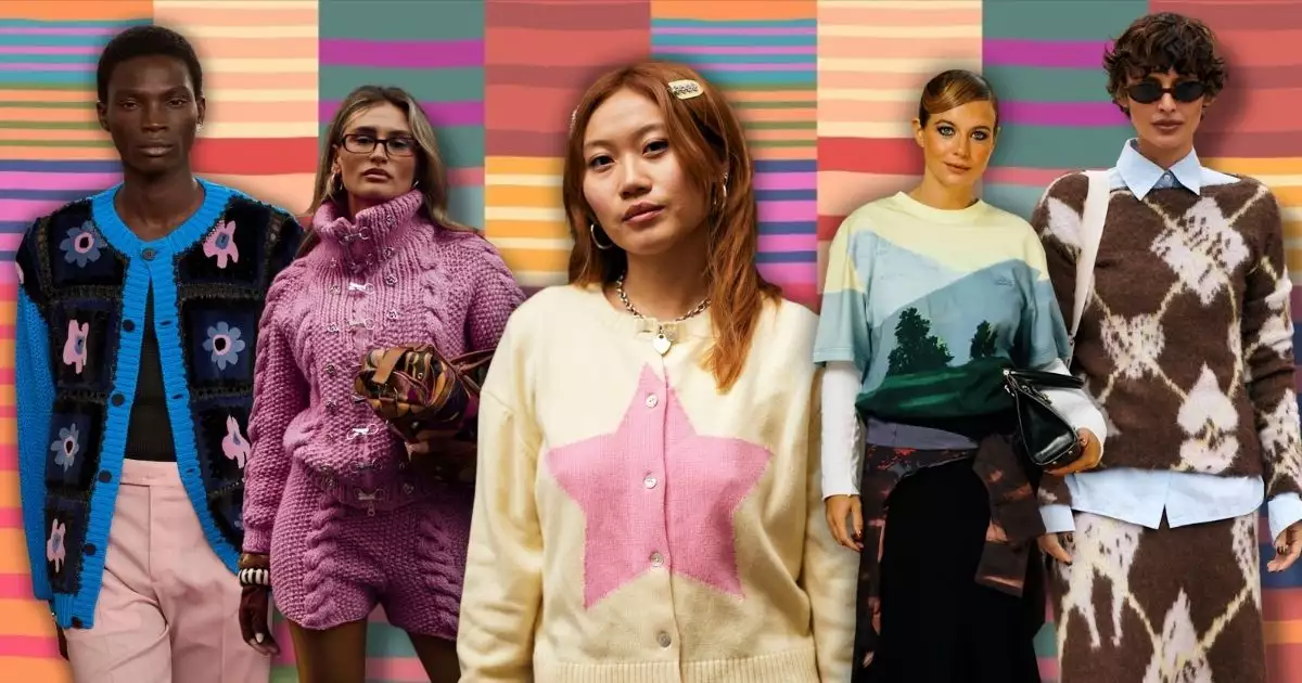 Los sueteres mas cool son un must esta temporada