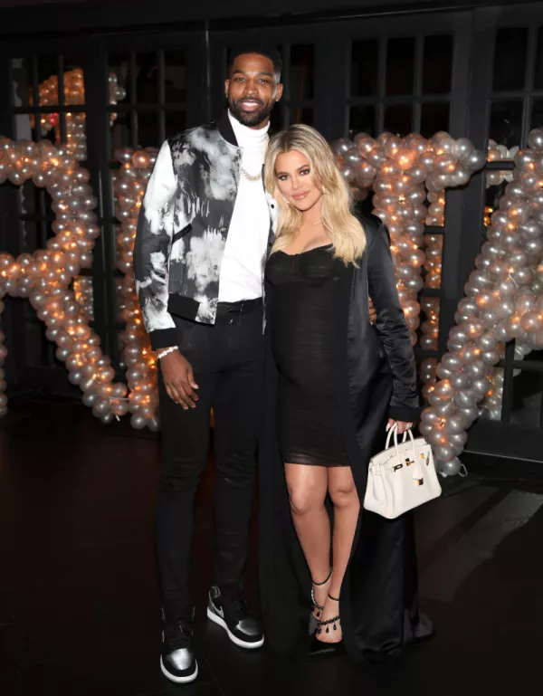 Tristan Thompson y Khloé Kardashian
