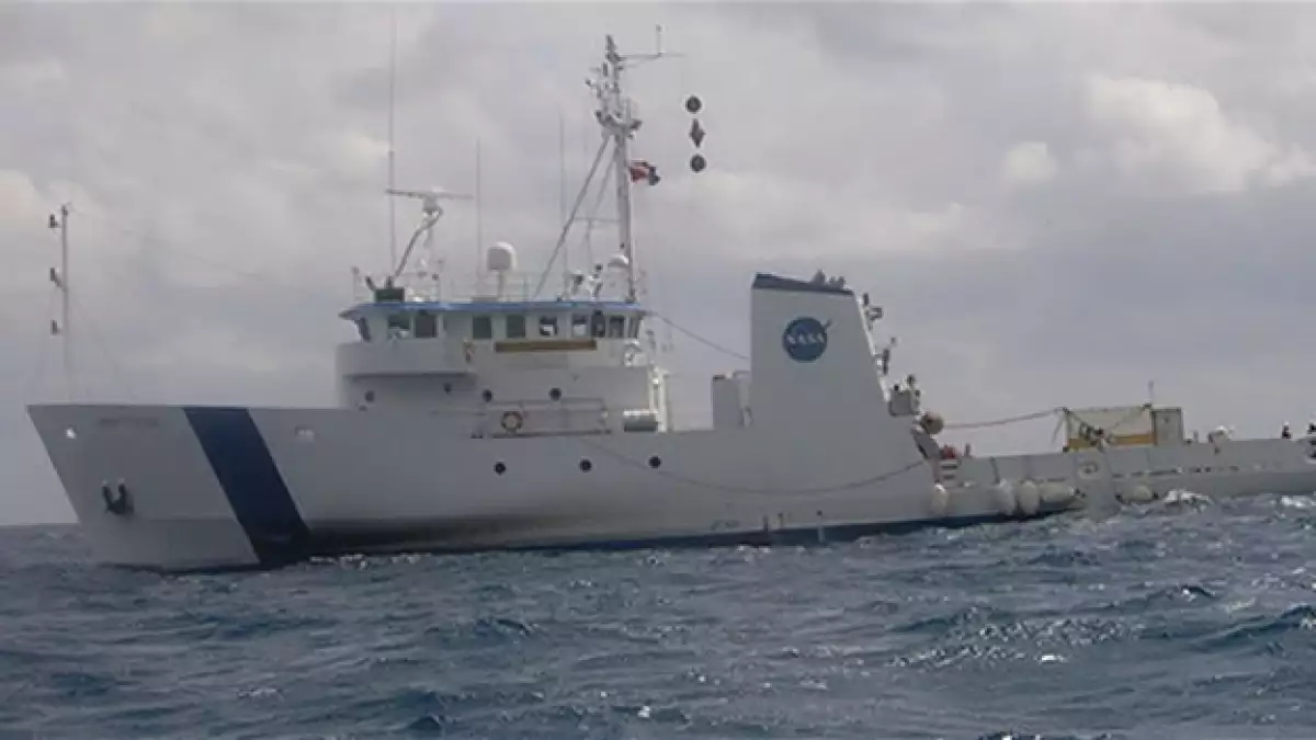 Barco de la misión Neemo de la NASA