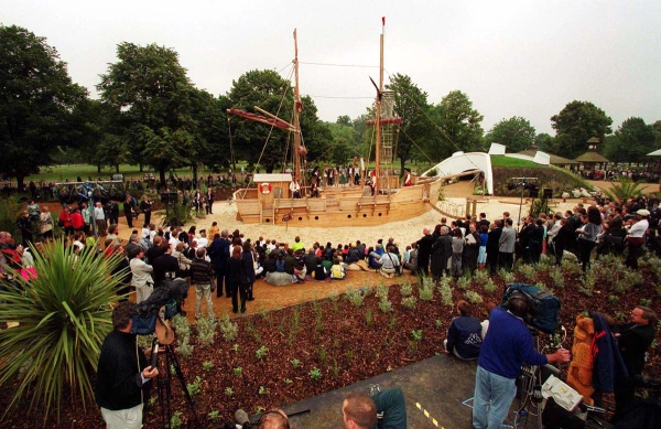 Los icónicos lugares en el mundo en memoria a Lady Di Diana Memorial Playground en Kensington