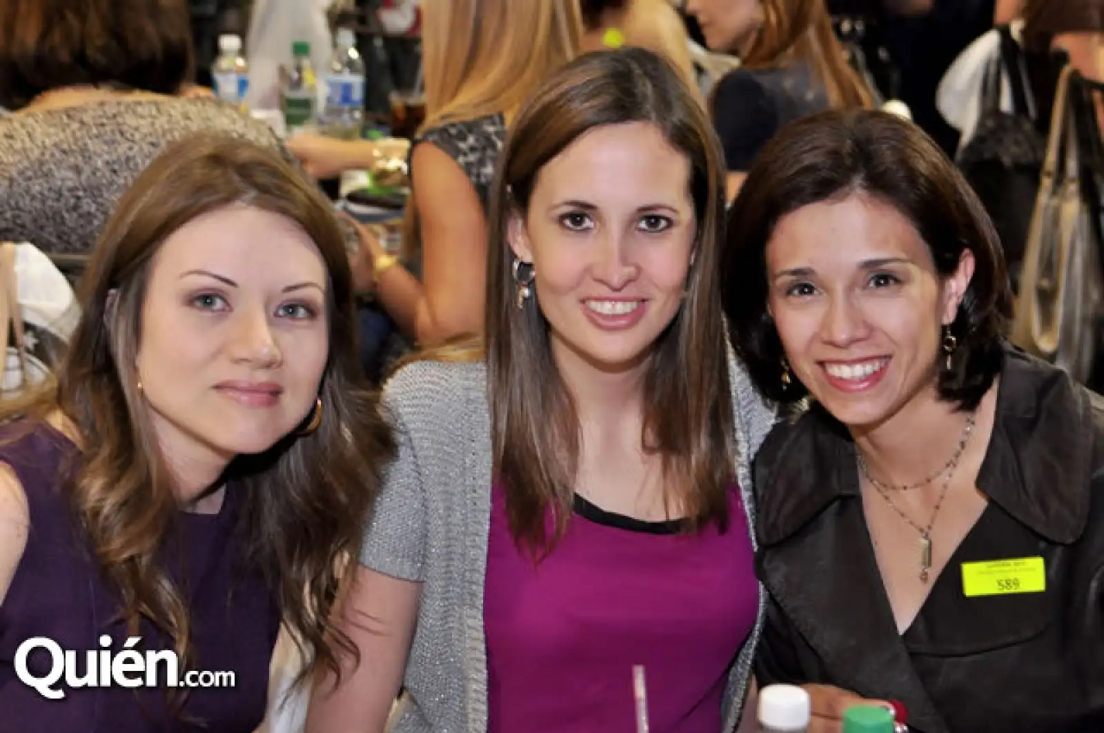Graciela Velarde, Lucero García y Jessica Santos