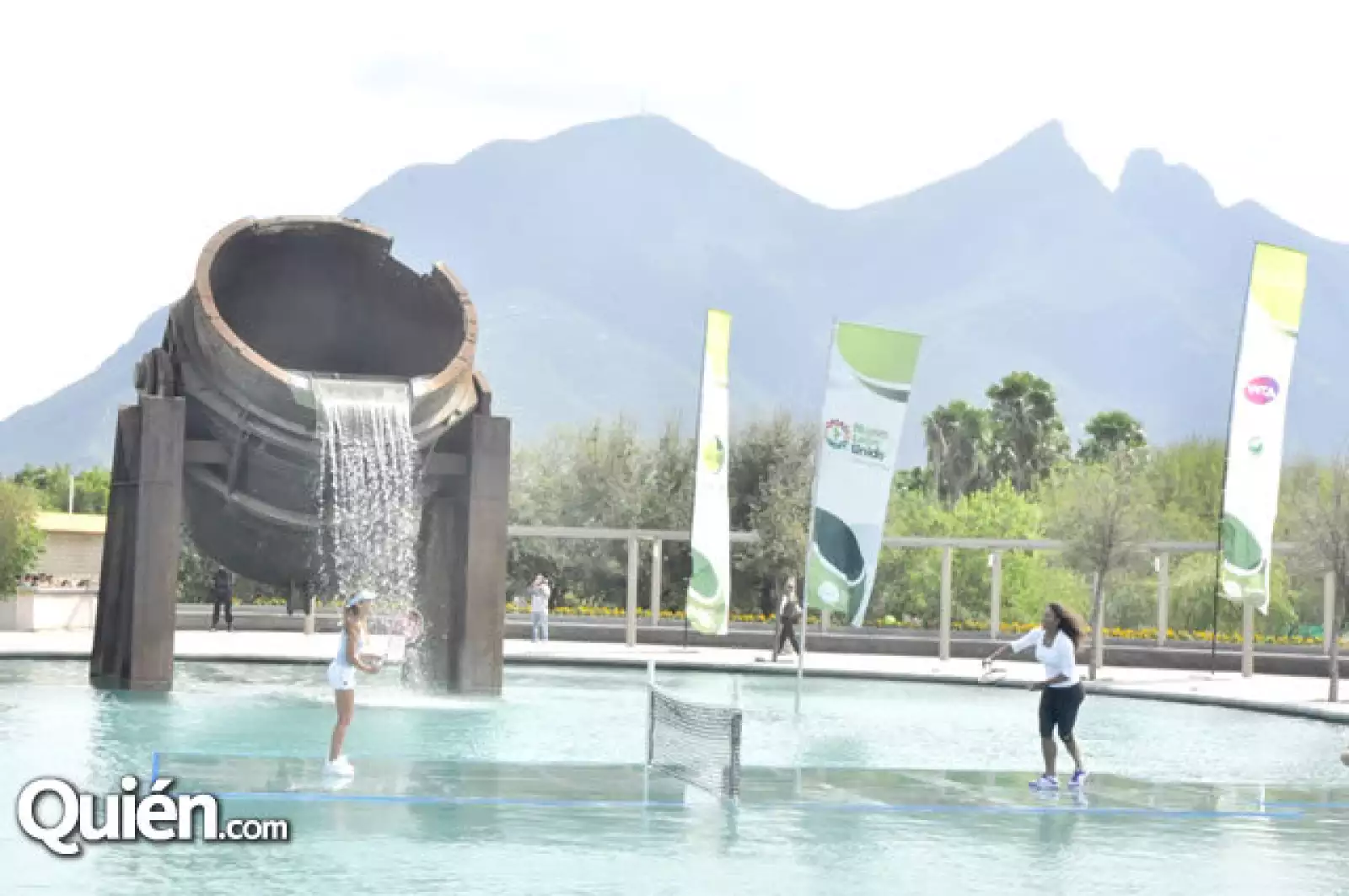 Serena Williams y Gisela Dulko