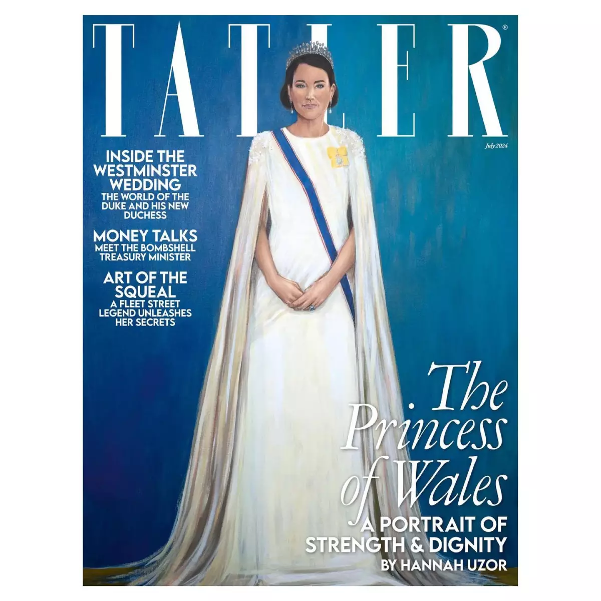 Revelan nuevo retrato de Kate Middleton y el internet lo trollea 