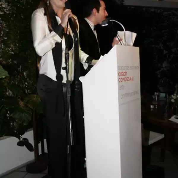 Sofía Aspe subasta Coach