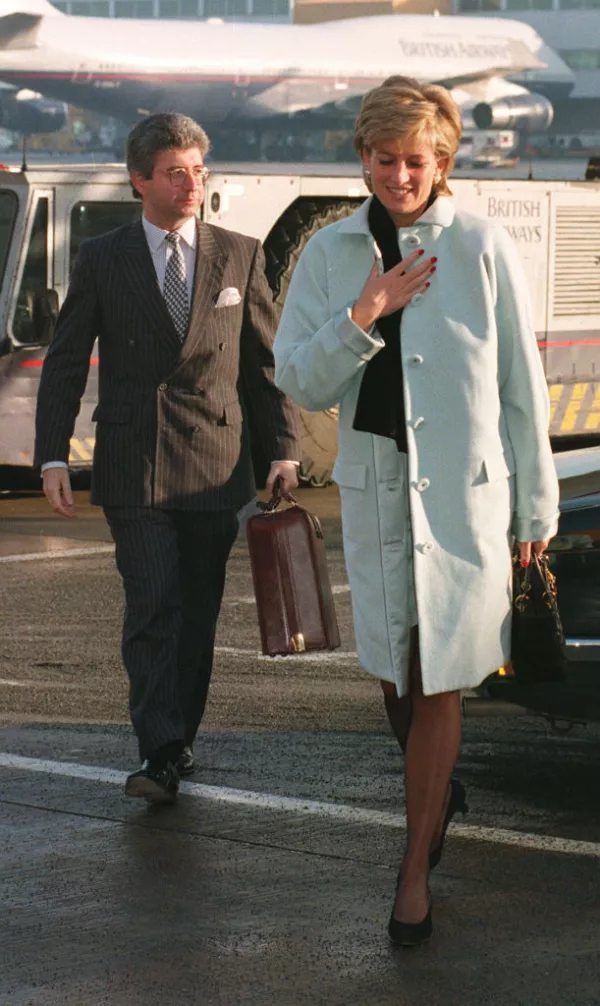 Patrick Jephson y Lady Di
