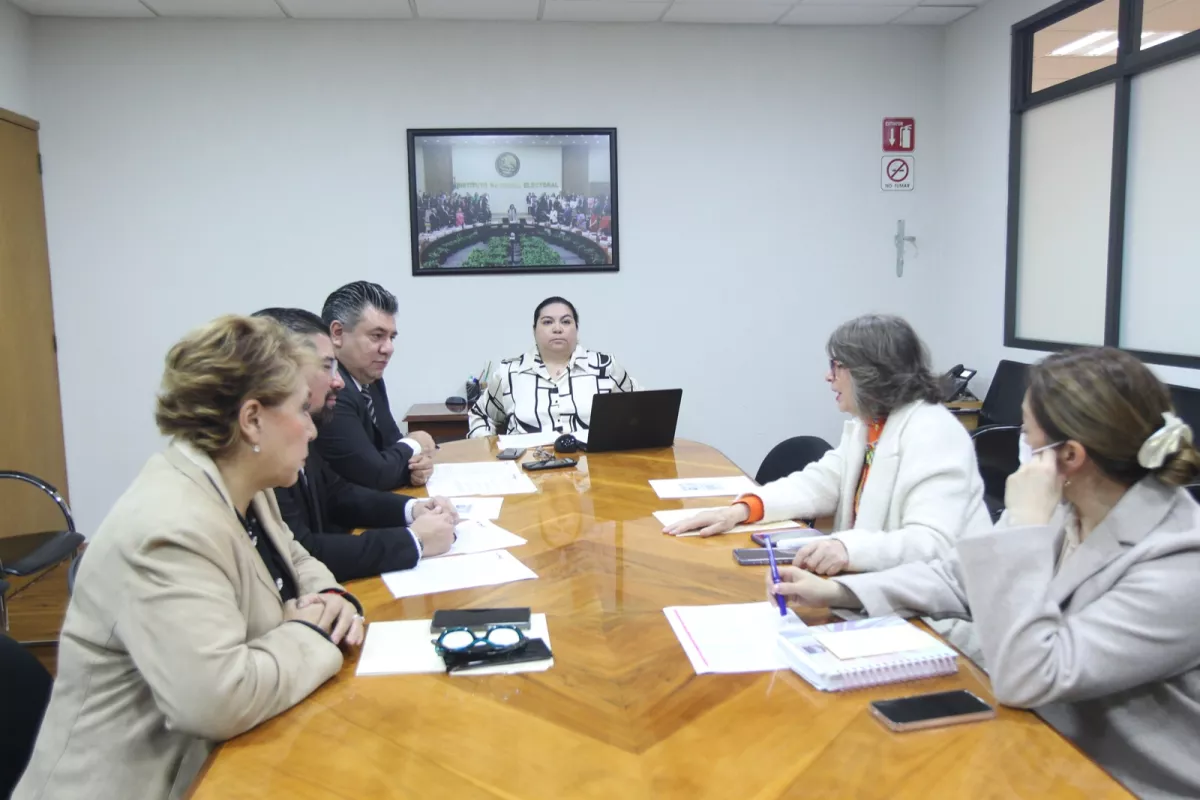 Comunicación del INE informó que este jueves se realizó el proceso de entrega-recepción de la Secretaría Ejecutiva.