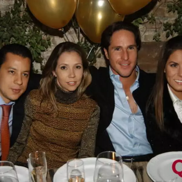 Rogrigo Ortega, Silvia Ortega, Mario Dominguez, Ivette de Palazuelos