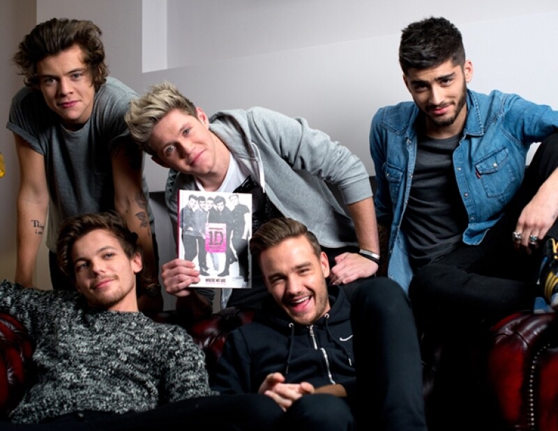 One Direction acaba de realizar una firma de autógrafos de su libro en Londres.