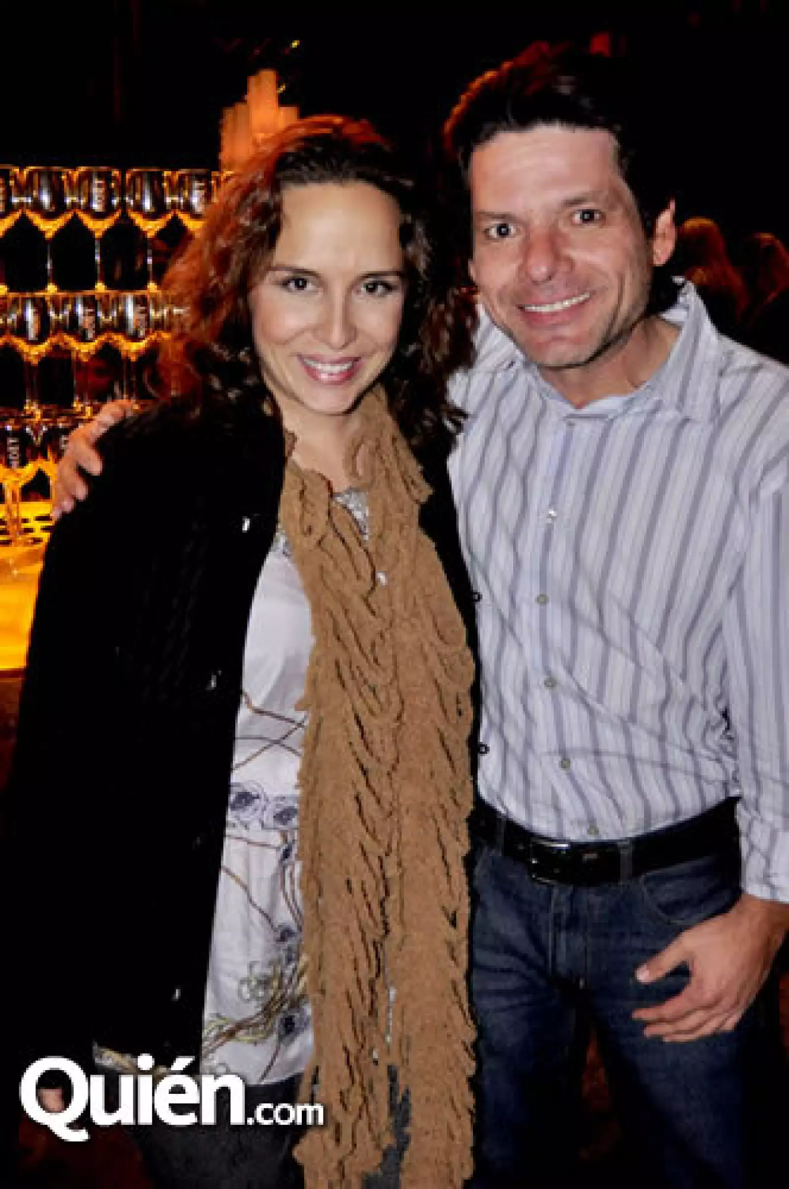 Vero Marcos y Arturo Balli