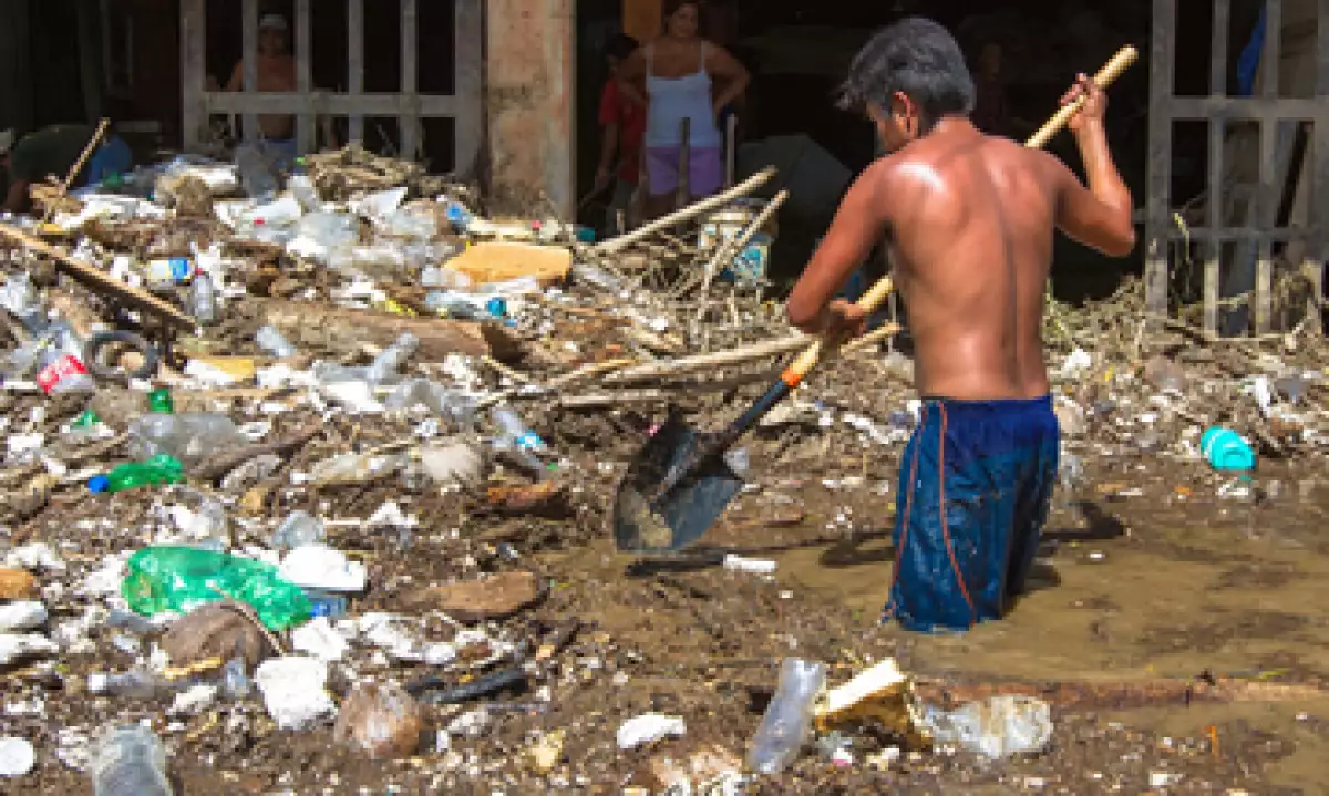 En materia de vivienda, Acapulco fue una de las zonas más afectadas, dijo la Sedatu. (Foto: Notimex)