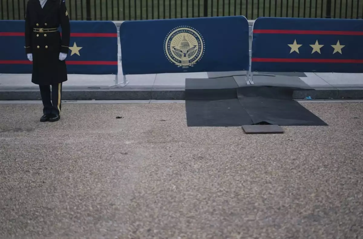 Washington DC Prepares For Inauguration Of Joe Biden As 46th President