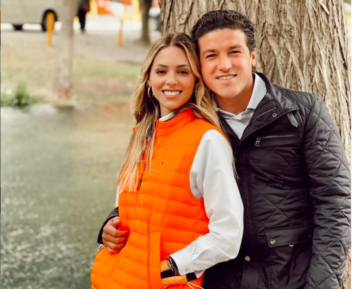 Mariana Rodríguez Cantú y Samuel García