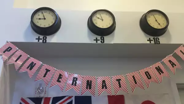 Dos tercios de los usuarios de Pinterest provienen de fuera de los Estados Unidos.