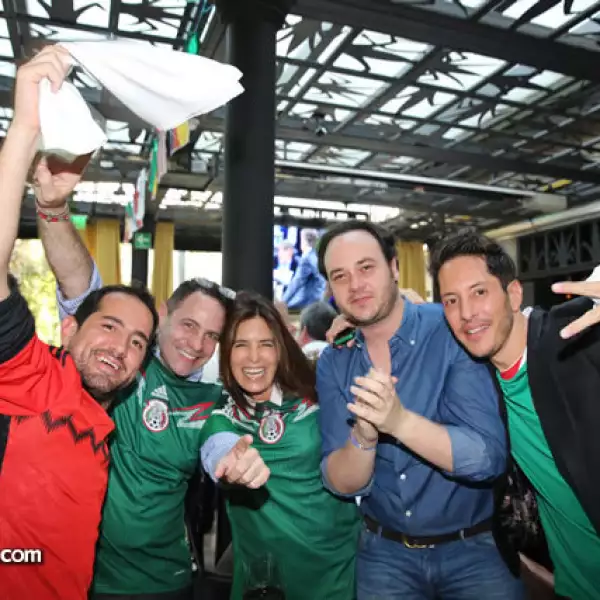 Rodrigo Olmos,Sergio Berger, Lina Botero, Andrés Carretero,Mauricio Cuevas