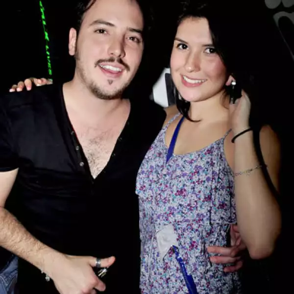 Mauricio Ghio y Vero Garza