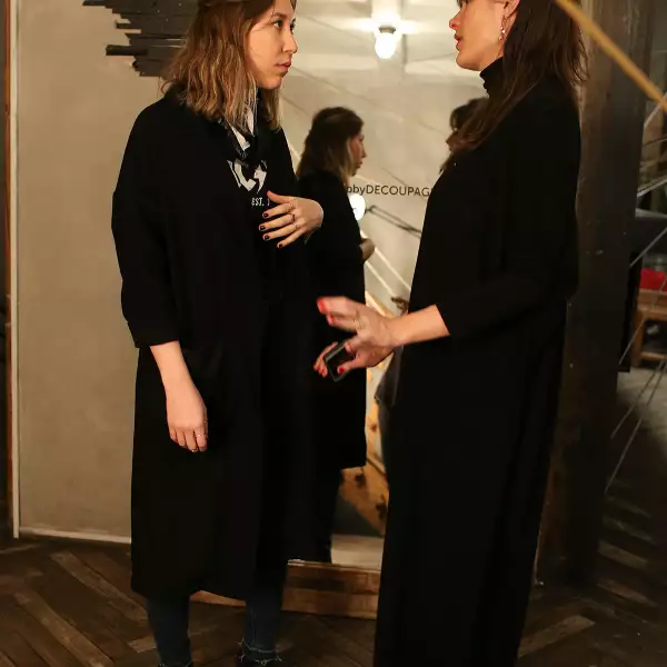 Exclusiva: cena VIP de Decoupage