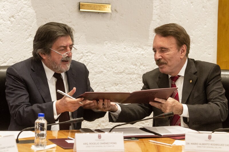 Fonatur e IPN firma