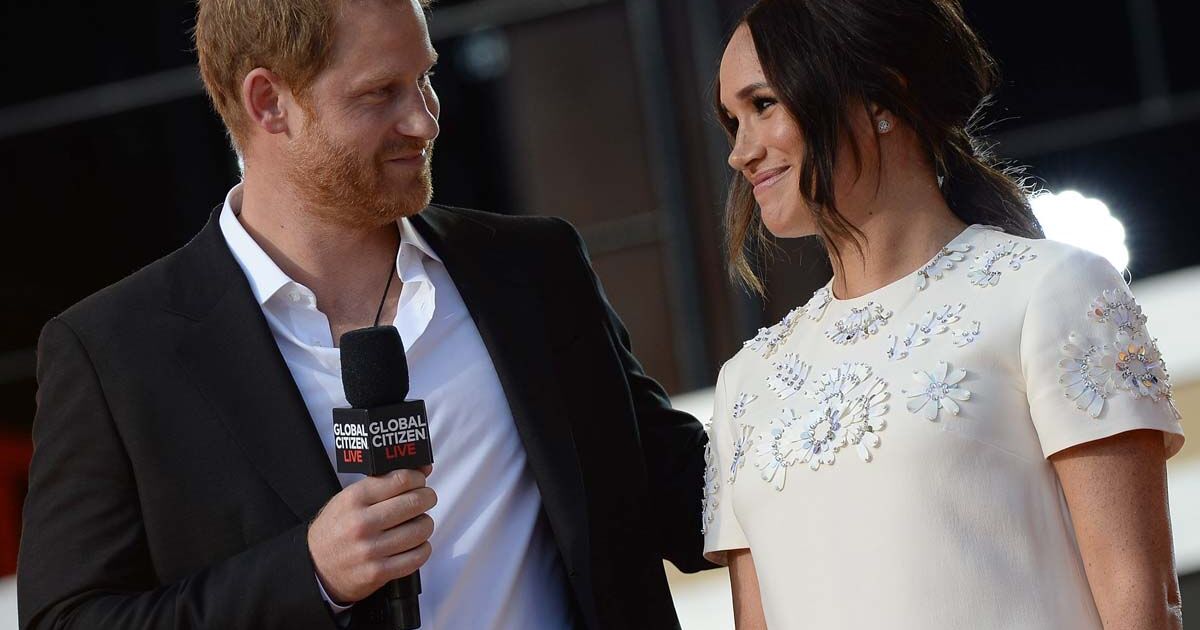 This is how Meghan and Harry were greeted at ‘Global Citizen Live’ This is how Meghan and Harry were greeted at ‘Global Citizen Live’