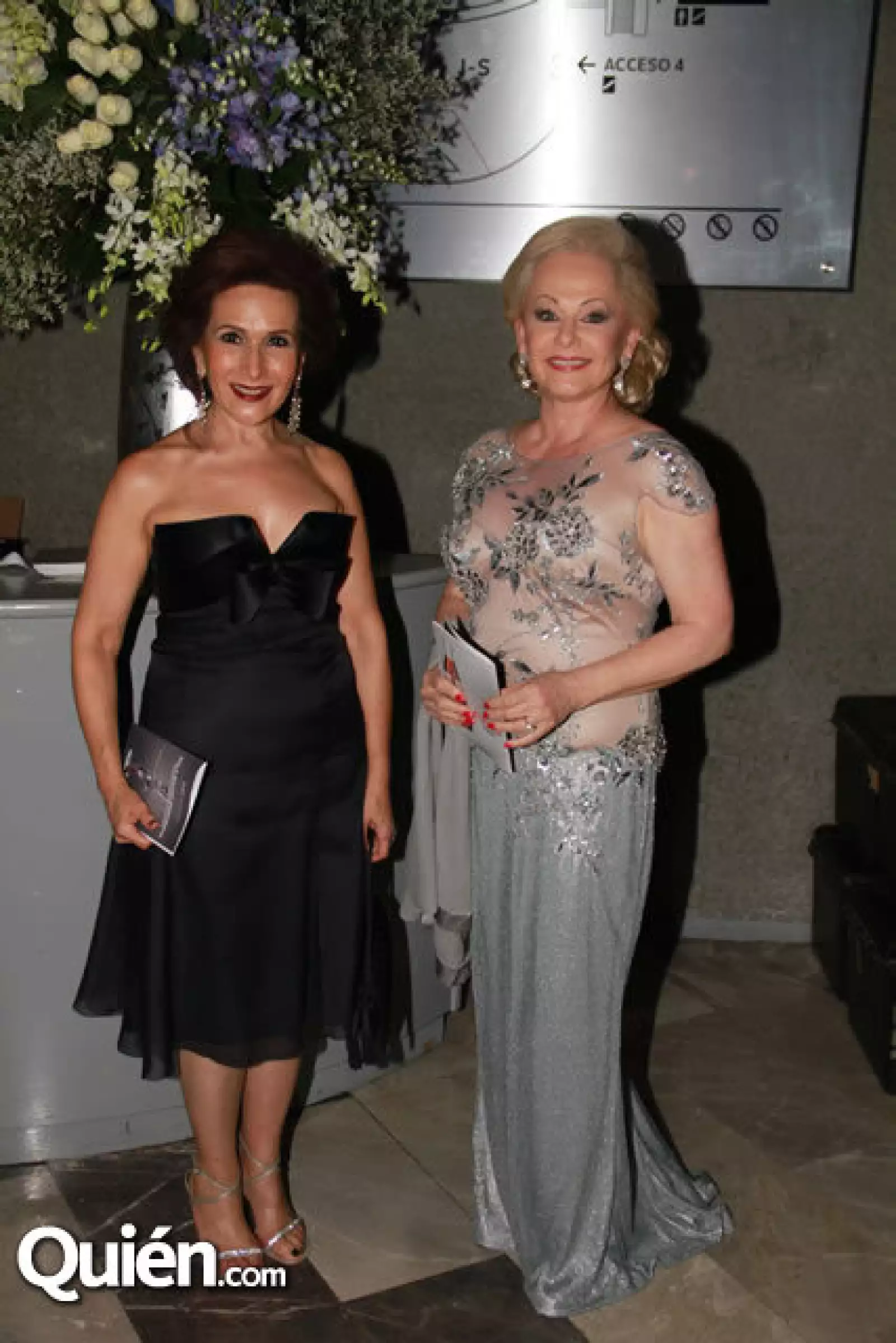 Adriana Tijerina y Mónica Sada de Iriondo