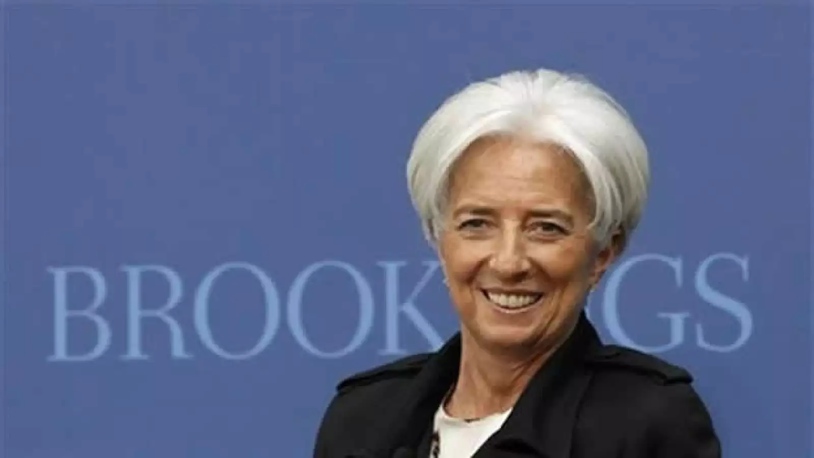 presidenta del Fondo Monetario Internacional