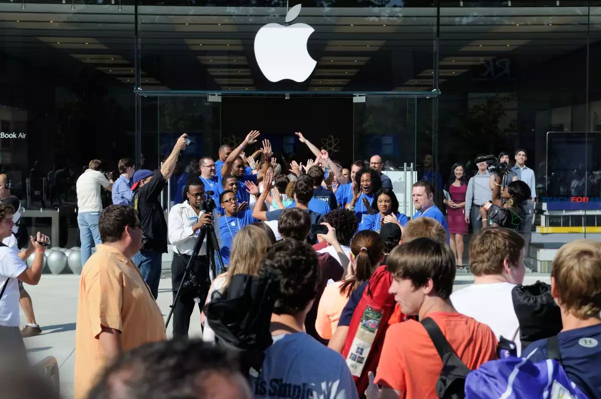 La euforia por el iPhone