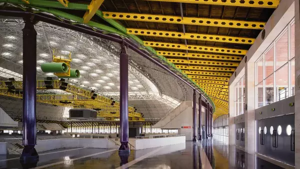 Estadio Palau Sant Jordi, Barcelona 92