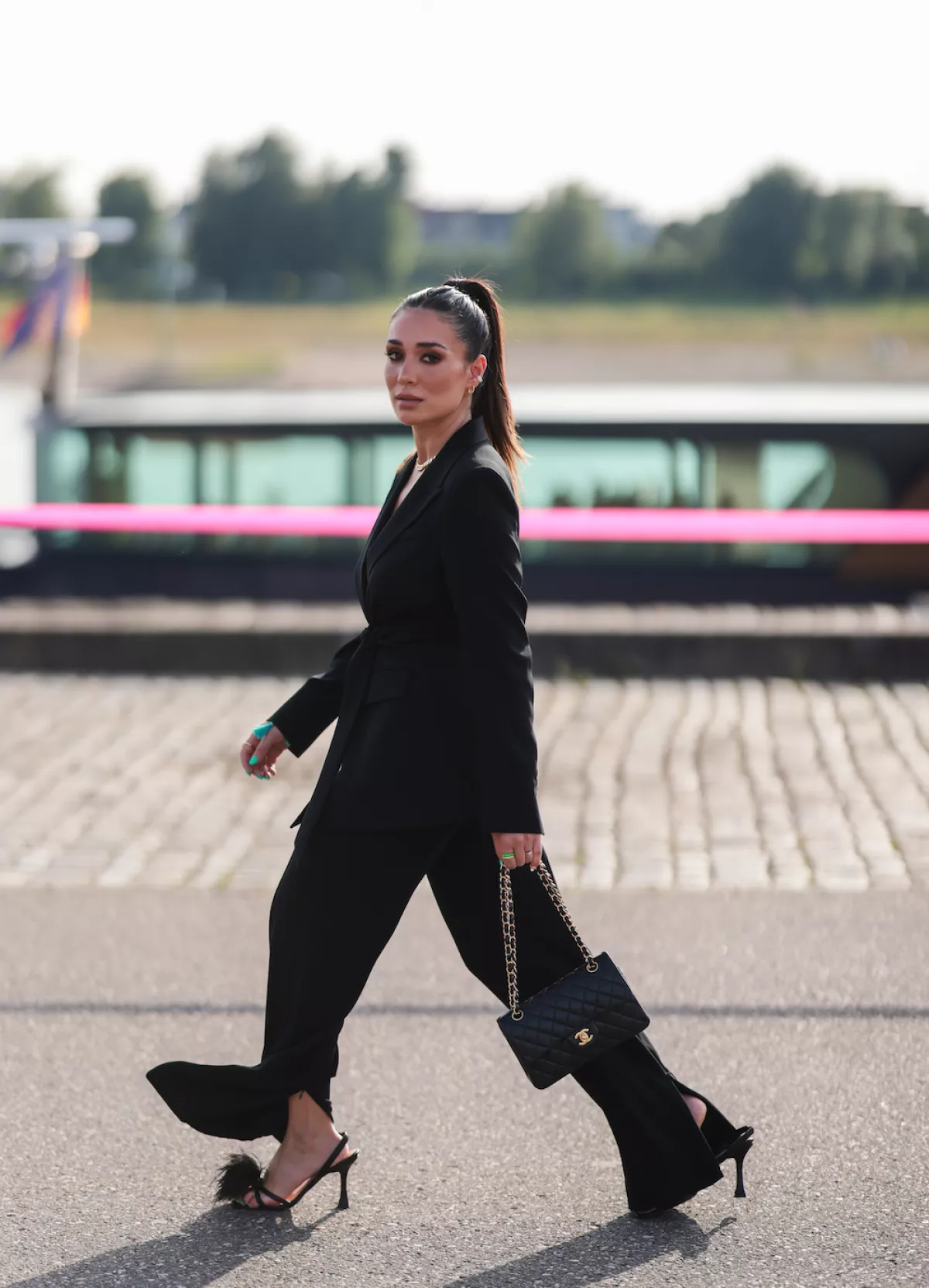Riani Fashion Festival Street Style In Dusseldorf