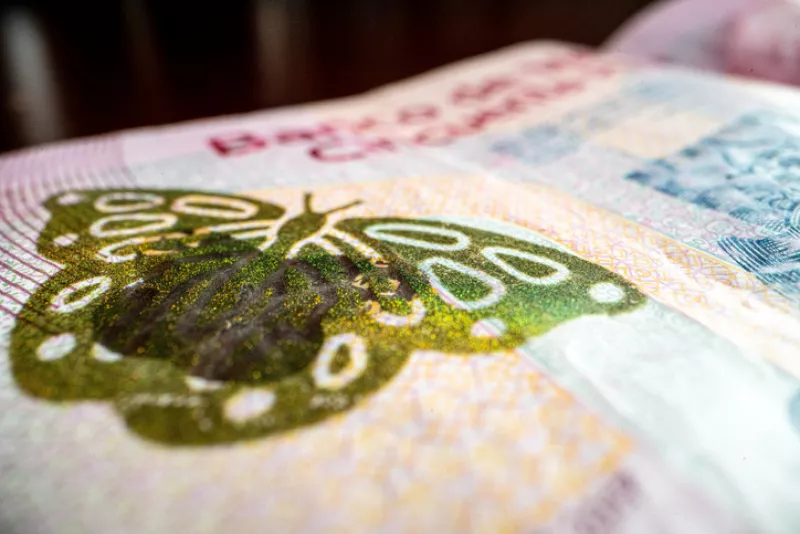 falsificación de billetes en 2022