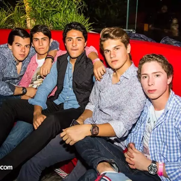 Nano Esquivias,Manuel Suárez,Carlos Escobar,Tony Berentsen y Emiliano Sánchez