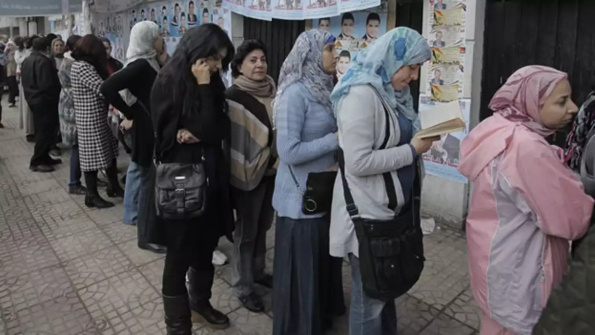 elecciones egipto mujeres parlamento
