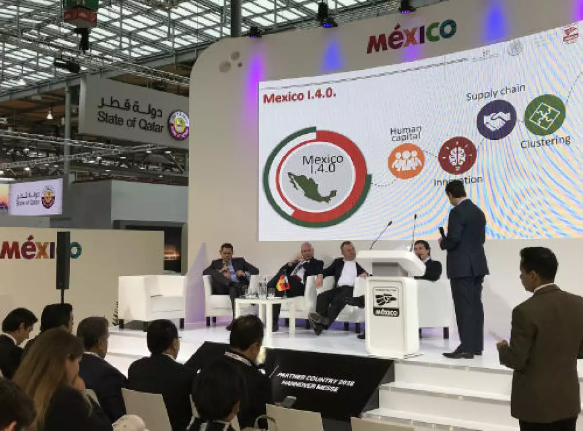 Hannover 2018 presentaci�n de M�xico