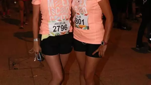 Argelia Ponce y Lilia Cruz