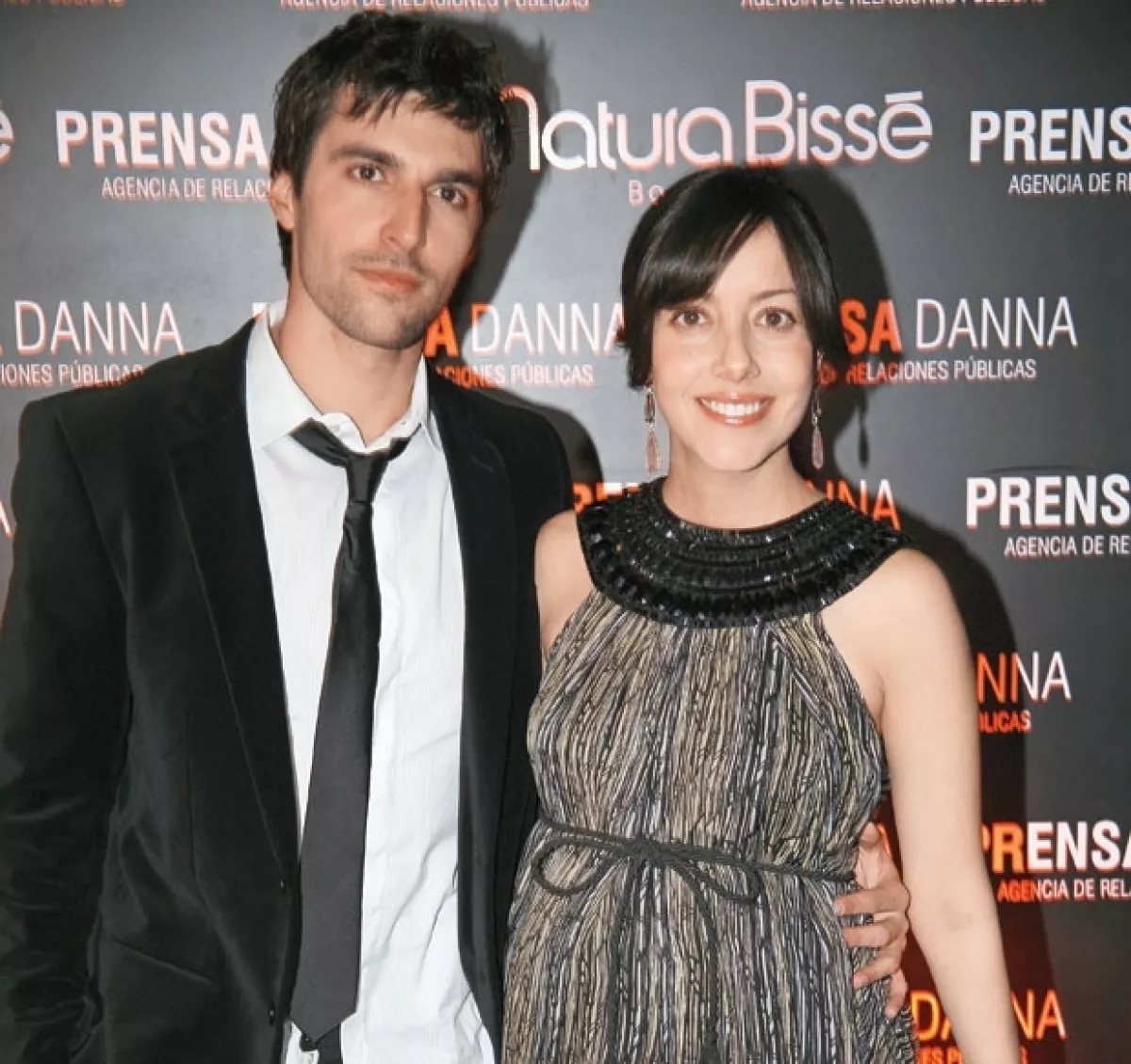 La pareja tuvo a su primer hijo a inicios del mes de abril.