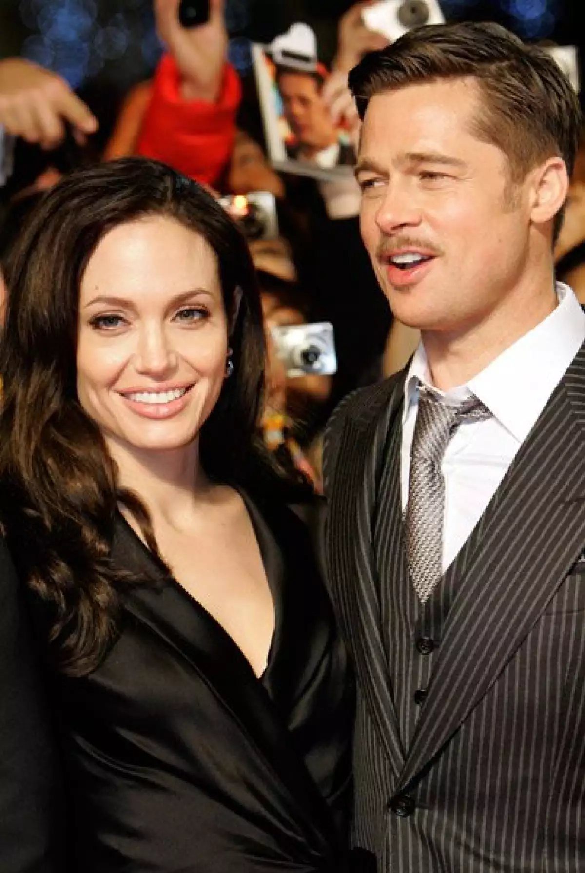 3. Brad Pitt y Angelina Jolie (55 millones de dólares).