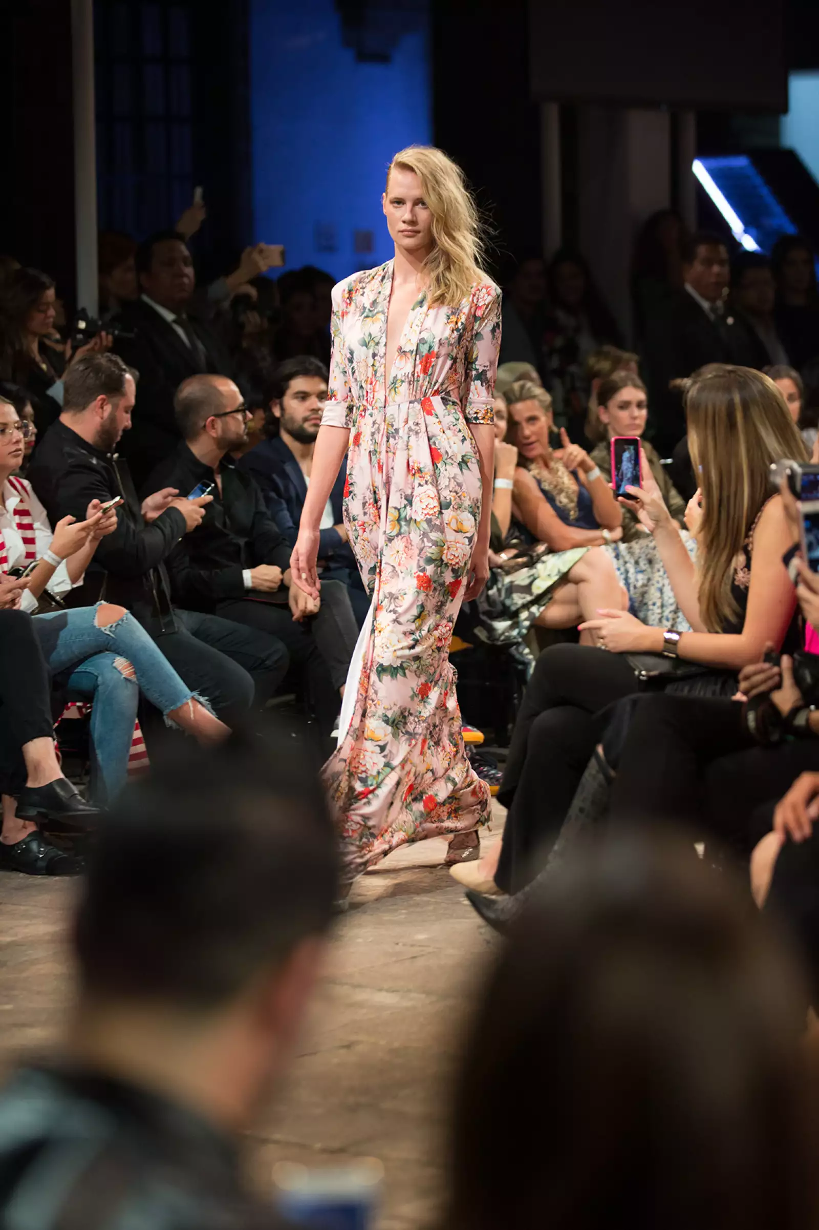 Mercedes Benz Fashion Week: Pasarela de Sandra Weil
