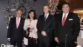 Mario Uvence,Liliana Romero,Ernesto Izquierdo,Rodrigo Flores