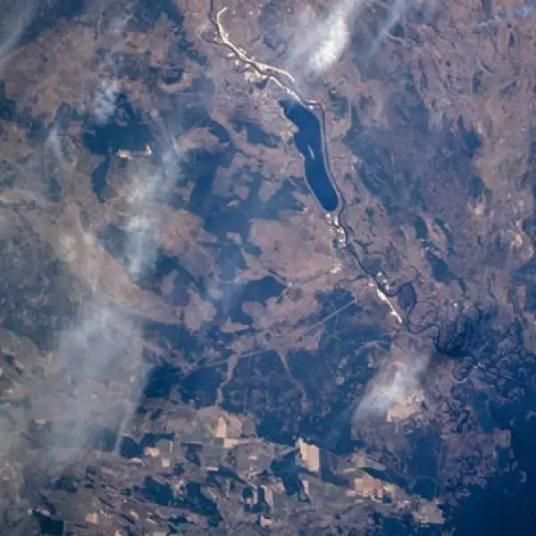 Chernóbil - vista aérea